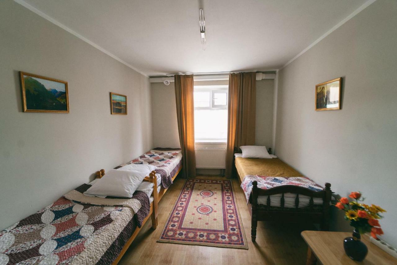 Town Yard Hostel أولان باتور المظهر الخارجي الصورة