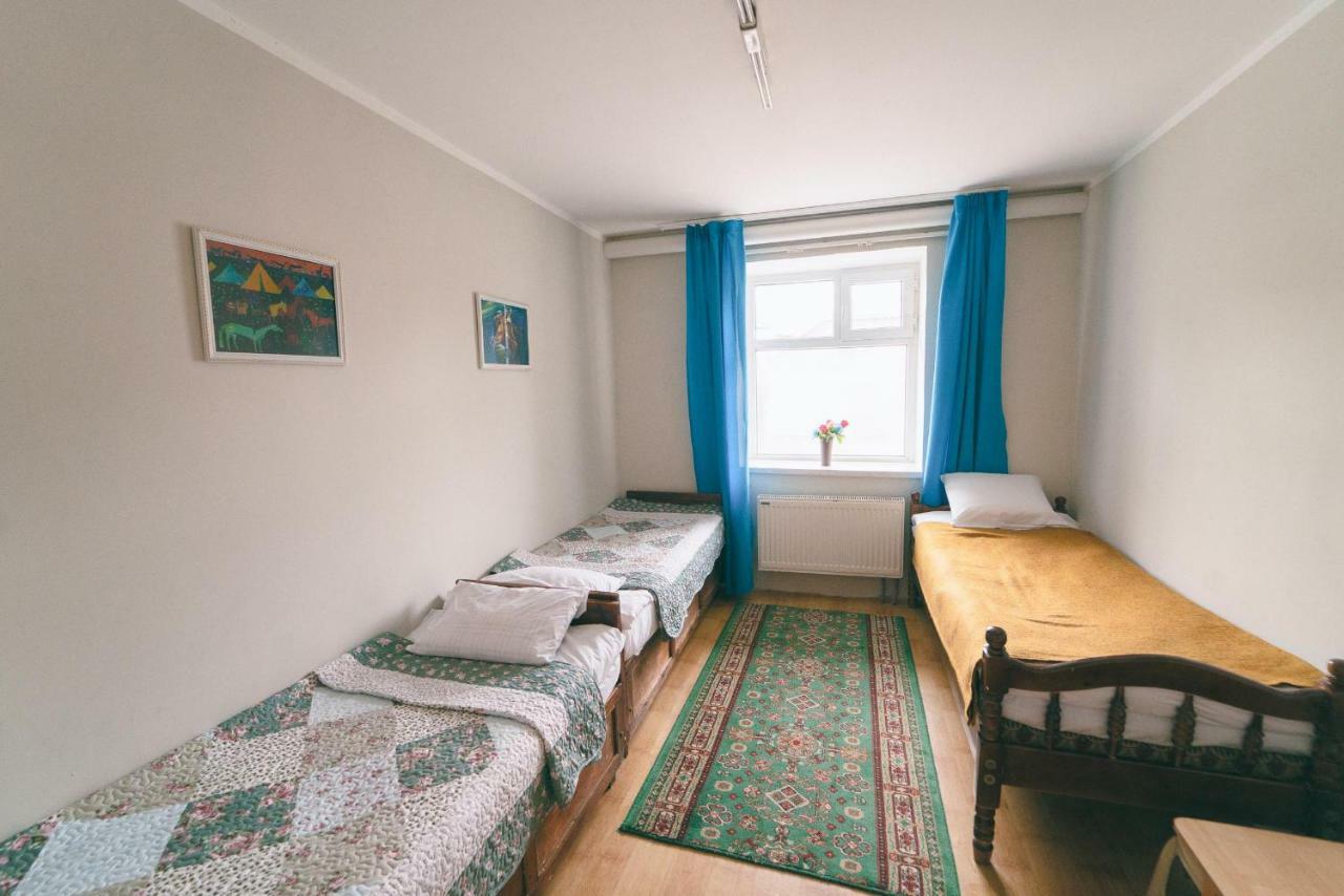 Town Yard Hostel أولان باتور المظهر الخارجي الصورة
